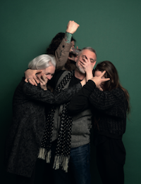 Florence Hoffmann, Jean-Claude Salvi, Claudia Urhausen, Lascar